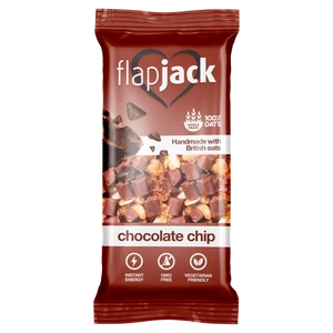 Flapjack zabszelet csoki darabokkal, 100 g
