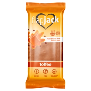 Flapjack zabszelet toffee ízű, 100 g