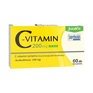 Jutavit c-vitamin 200 mg 60 db