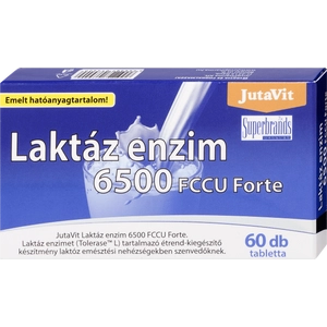 Jutavit laktáz enzim 6500 FCCU Forte étrend-kiegészítő 60 db
