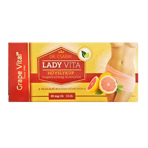 Grape Vital Ladyvita hüvelykúp, 10 x 2 g