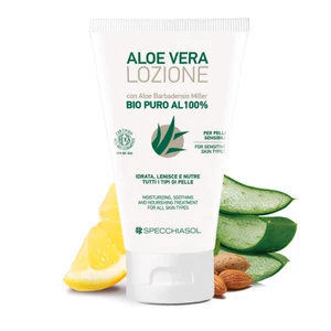 Specchiasol aloe vera testápoló, 150 ml