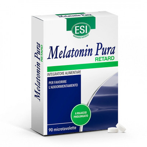 ESI Melatonin Pura RETARD Lassú felszívódású melatonin tabletta, 90 db