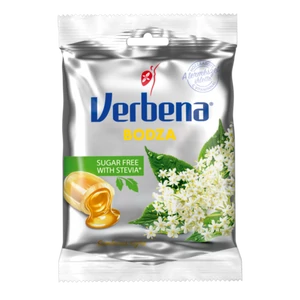 Verbena sugar free cukorka bodza, 60 g