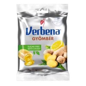 Verbena cukorka gyömbér light, 60 g