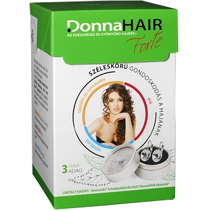Donna Hair Forte kapszula, 90db