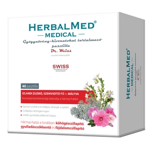 Herbalmed Medical pasztilla, 40db
