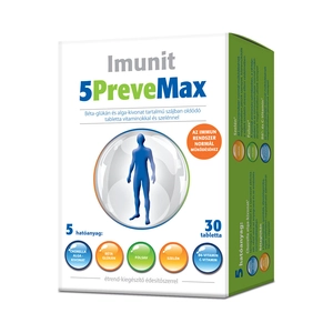 Imunit 5 Prevemax tabletta, 30 db