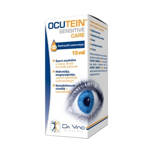 Ocutein Sensitive Care szemcsepp, 15 ml