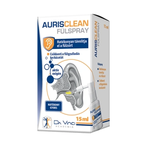 Aurisclean fülspray, 15ml