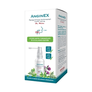 Anginex orális spray, 30ml