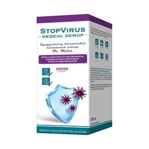 Stopvirus Medical szirup, 300ml