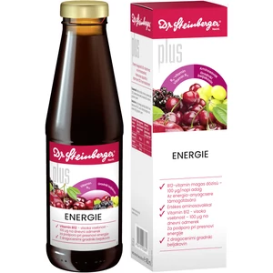 Dr. Steinberger Energie Plus B12-vitaminnal és aminosavakkal, 450ml