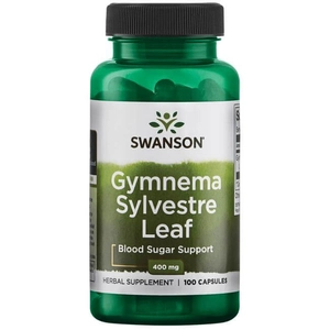 Swanson Gimnema Sylvestre 400 mg, 100 db