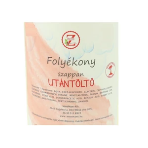 Eco-Z Folyékony szappan Hibiszkusz 5000g kannában