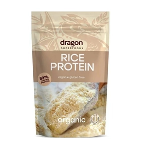 Dragon Superfoods bio nyers rizs fehérjepor 200 g