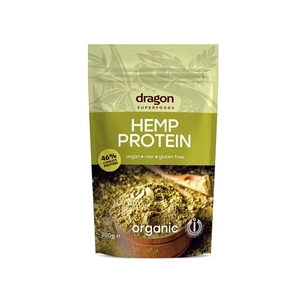 Dragon Superfoods bio nyers kendermag fehérjepor 200 g
