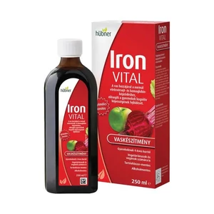 Hübner Iron Vital Vaskészítmény 250ml