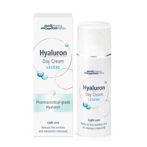 Medipharma Hyaluron légere nappali arckrém 50 ml