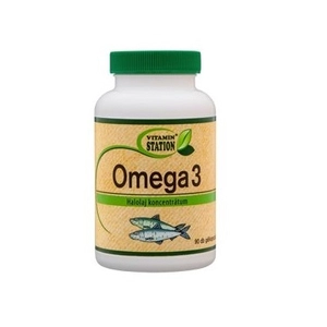 Vitamin Station Omega 3 zselékapszula, 90 db