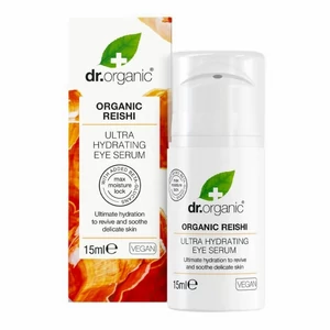 Dr. Organic Bio Reishi gomba ultra hidratáló szemkörnyékápoló szérum 15 ml