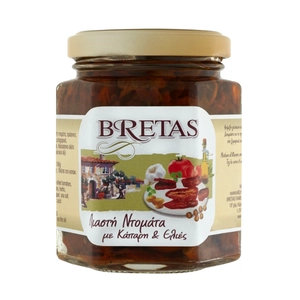 Bretas szárított paradicsom olajbogyóval és kapribogyóval 190 ml