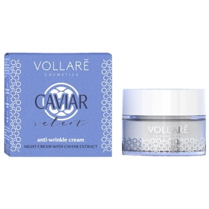 Vollaré Caviar Kaviáros bőrfiatalító és bőrregeneráló anti-aging éjszakai arckrém 50 ml