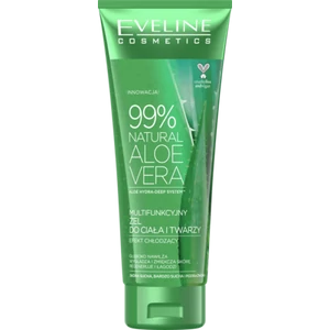 Eveline multifunkcionális test- és arcgél 99% természetes aloe verával 250 ml