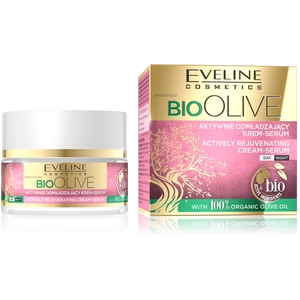 Eveline Bio Olive aktív bőrfiatalító krém-szérum 50 ml