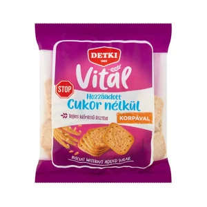 Detki Cukor Stop háztartási keksz, 180 g