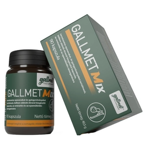 Gallmet-Mix-90 gyógynövény kapszula 90 db