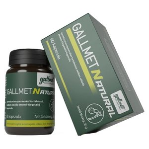 Gallmet-Natural-90 gyógynövény kapszula 90 db