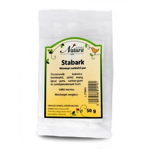 Natura Stabark növényi zselésítő por, 50 g