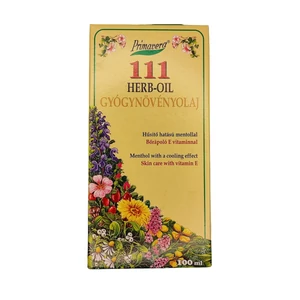 Primavera Krauter-Öl 111 gyógynövényolaj, 100 ml