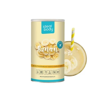 Idealbody Fogyókúrás Italpor Banános, 525 g