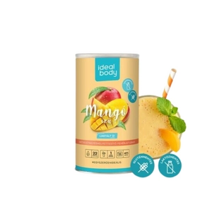 Idealbody fogyókúrás italpor mangó 525 g