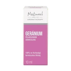 Naturol Geránium illóolaj 10 ml