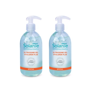 Solanie Hialuron plus ultrahang gél 2x300ml, 600 ml