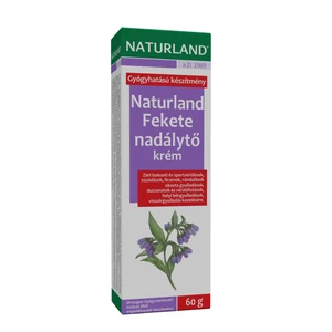 Naturland Feketenadálytő Krém 60 g