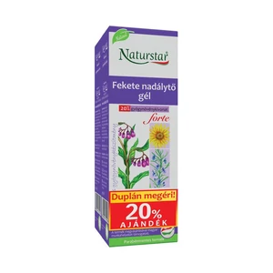 Naturstar Feketenadálytő Gél Forte Dupla, 120 ml