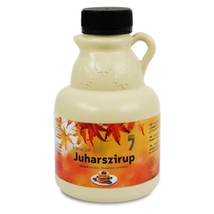 Nature7 Kanadai juharszirup A-minőségű, sötét, 500 ml