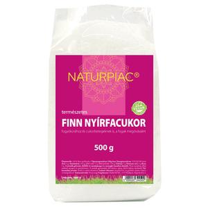 Naturpiac Finn nyírfacukor, 500 g