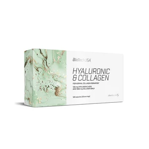 BioTech Hyaluronic &amp; Collagen kapszula, 120 db