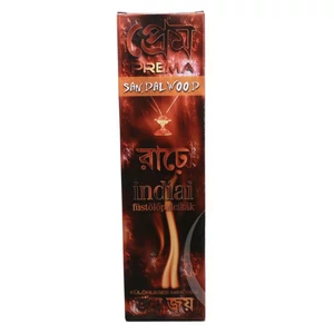 Füstölő Prema Sandalwood 10 db