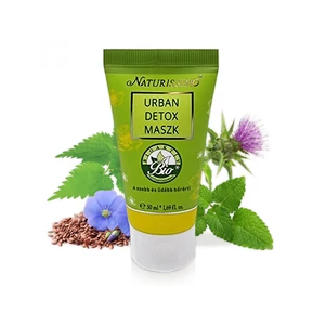 Naturissimo Urban Detox maszk, 50ml