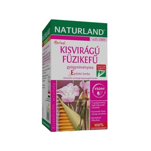 Naturland kisvirágú füzikefű tea, 25 filter