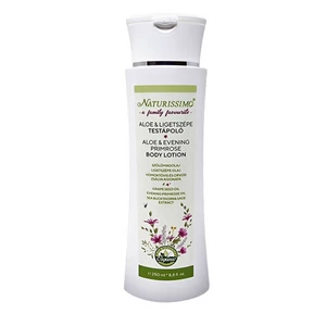 Naturissimo Aloe &amp; Ligetszépe Testápoló - A család kedvence, 250 ml