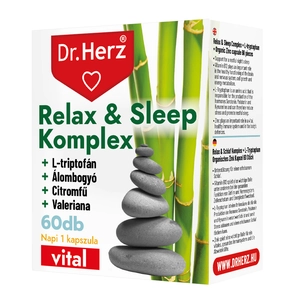 Dr. Herz Relax &amp; Sleep Komplex 60 db