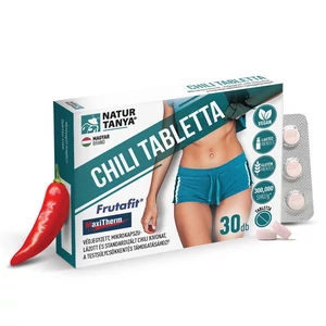 Natur Tanya® Chili tabletta, 30 db