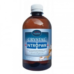 Crystal NTR+PWR Silver Grapefruitmag-kivonattal, 500ml / egykori Nano Silver/